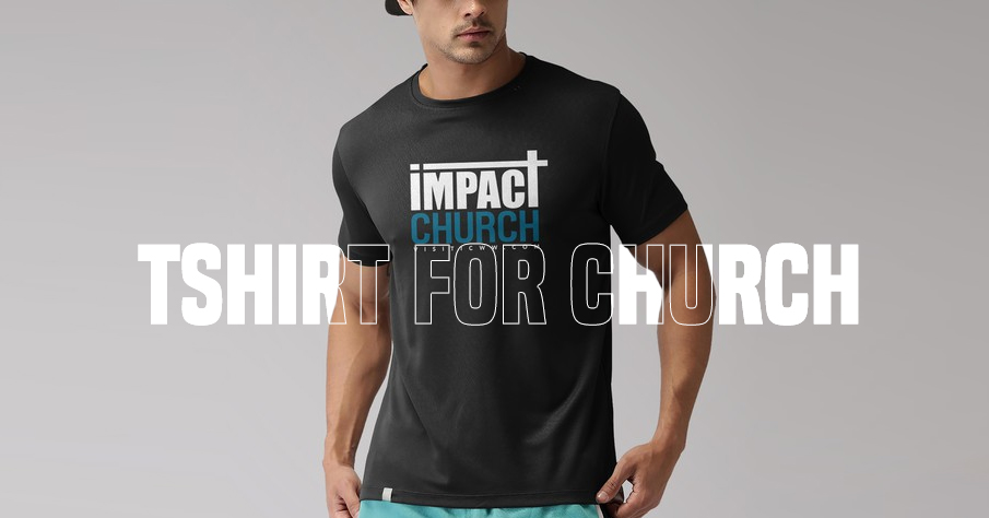Tshirt For Church fundraiser