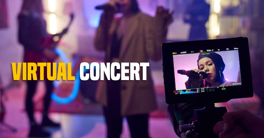 Virtual Concert | church fundraiser ideas