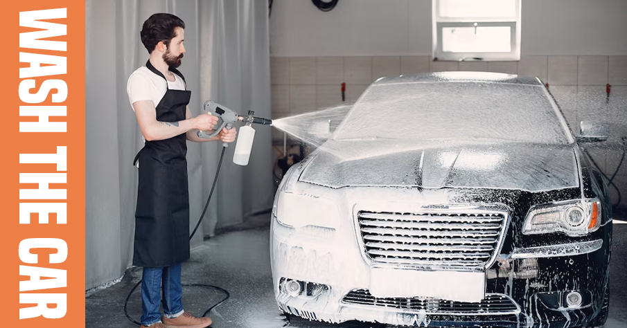 wash the car | church fundraiser ideas