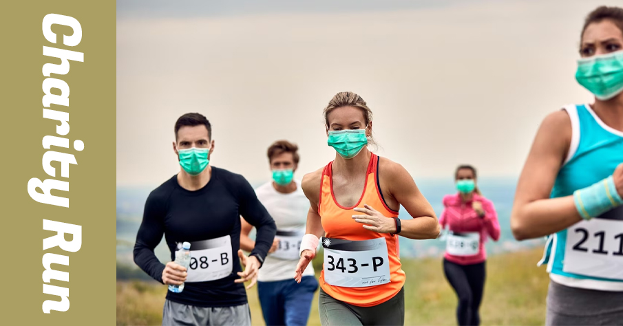 Charity Run | fundraising ideas for individuals