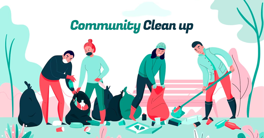 Community Clean up | fundraising ideas for individuals