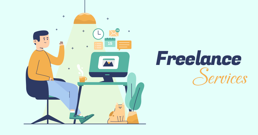 Freelance Services | fundraising ideas for individuals
