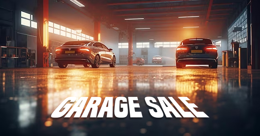 Garage Sale | fundraising ideas for individuals
