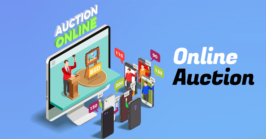 Online Auction | individual fundraising ideas