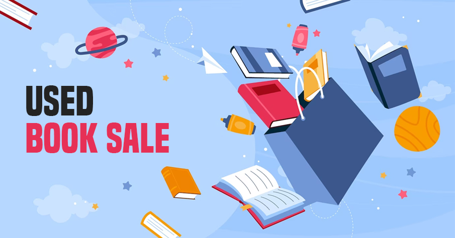 Used Book Sale | fundraising ideas for individuals