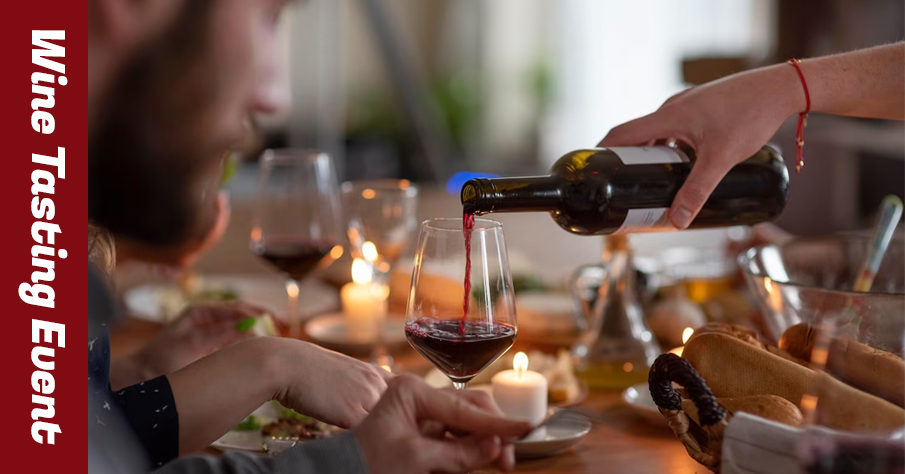 Wine Tasting Event
