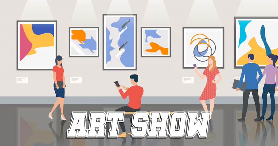 Art Show | fundraising ideas for nonprofits