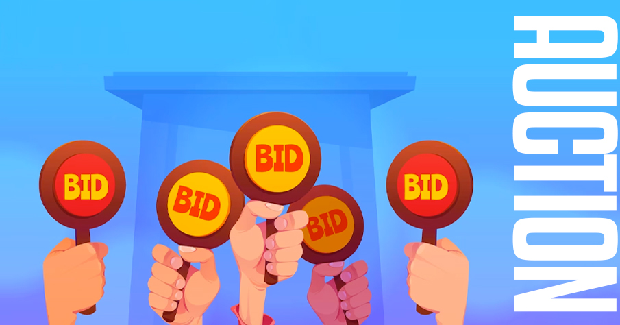 Auction | fundraising ideas for nonprofits