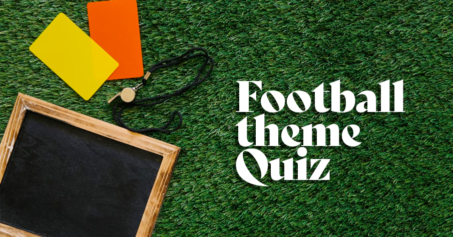 Football-Themed Quiz 