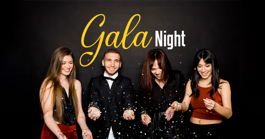 Gala Night | fundraising ideas for nonprofits