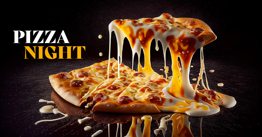 Pizza Night | fundraising ideas for nonprofits