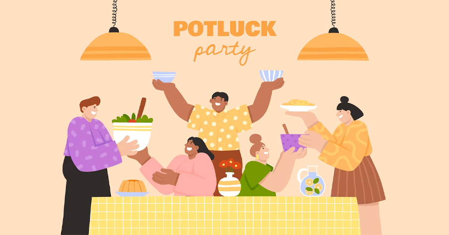community Potluck | fundraising ideas for nonprofits