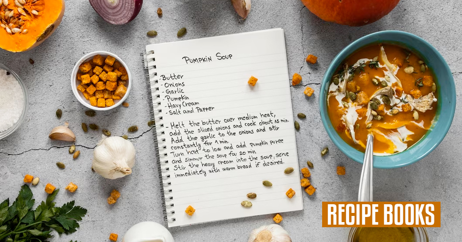 recipe Books | fundraising ideas for nonprofits
