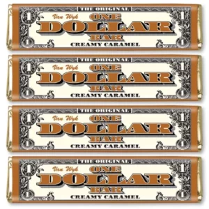 Creamy Caramel Chocolate Bars | Presented by Midland Fundraising