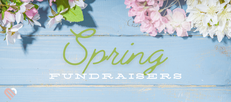 Spring Fundraiser - nonprofit fundraising ideas | Presented by Midland Fundraising