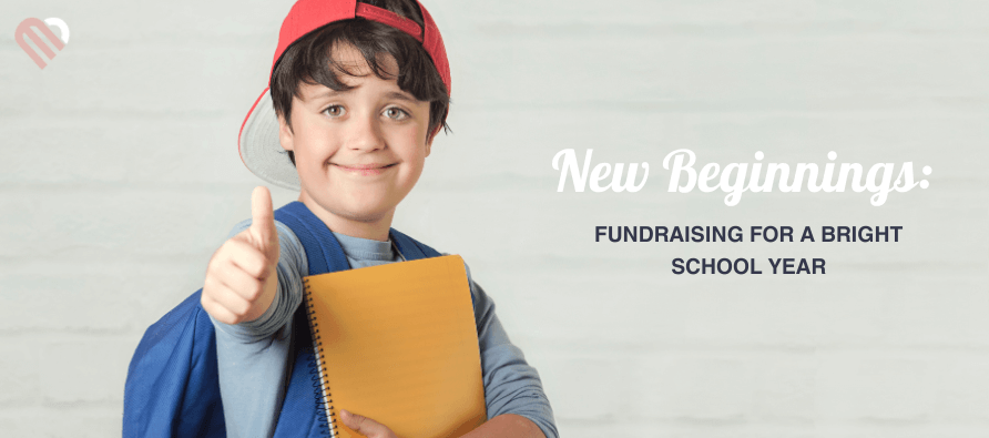 New Beginnings - Back To School Fundraising | Presented by Midland Fundraising