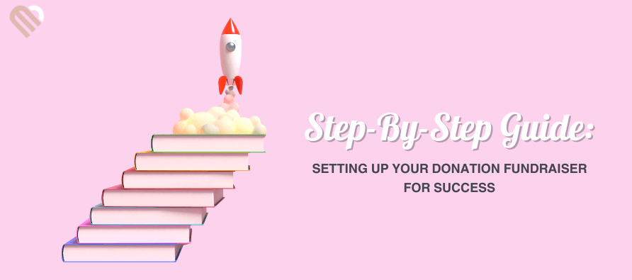 Step by Step - Donation Drive | Presented by Midland Fundraising