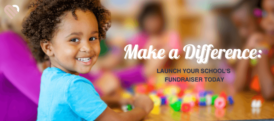 make a difference - back to school | Presented by Midland Fundraising